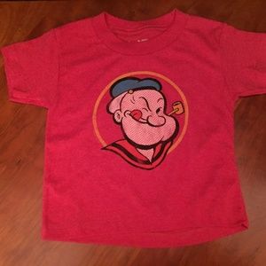 Life Clothing All-Cotton Popeye T-shirt  3T  New